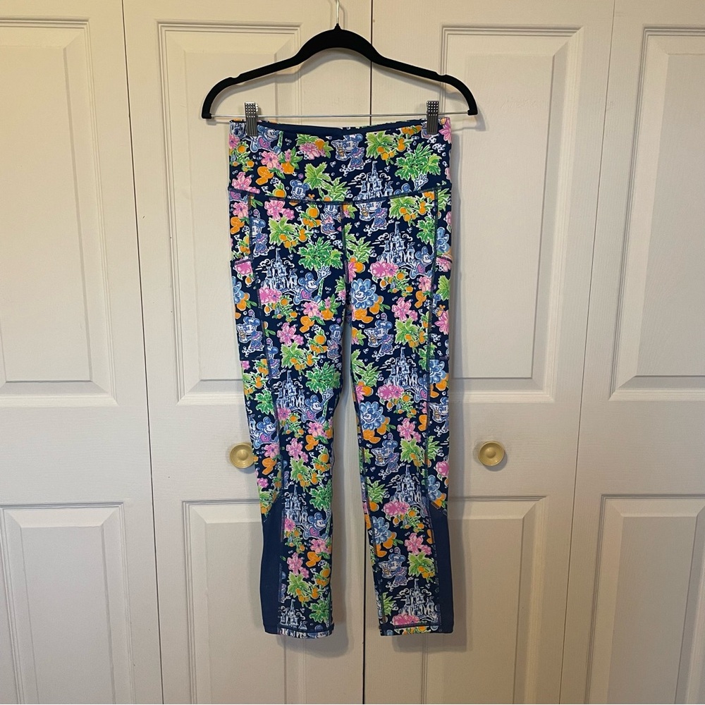 NWT Lilly Pulitzer x Disney Printed Leggings